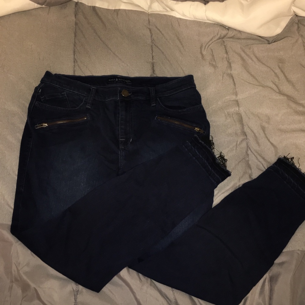 NWOT Rock & Republic Skinny Jeans